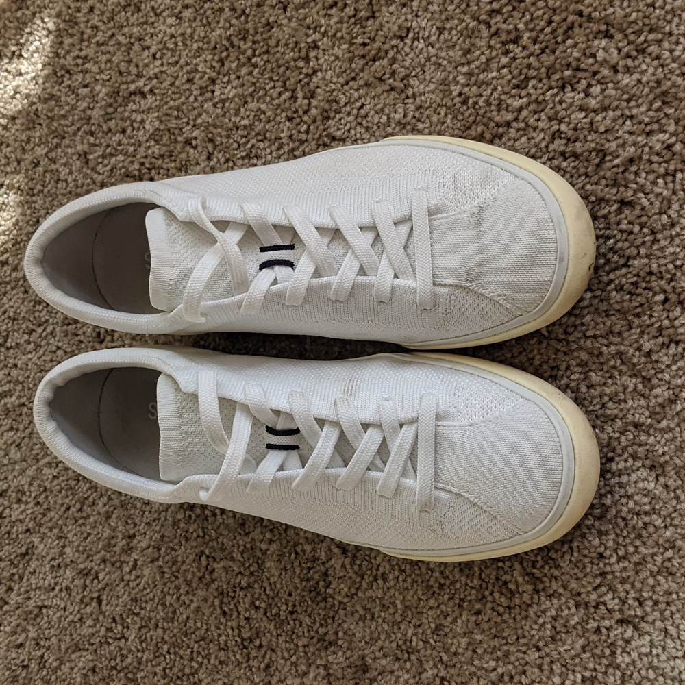 Rothys Lace Up Sneakers